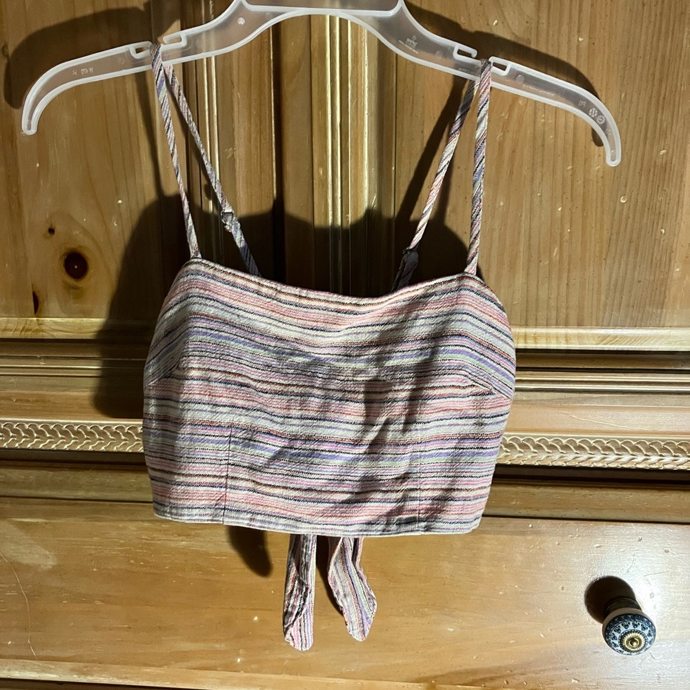 Forever 21 cropped tank top